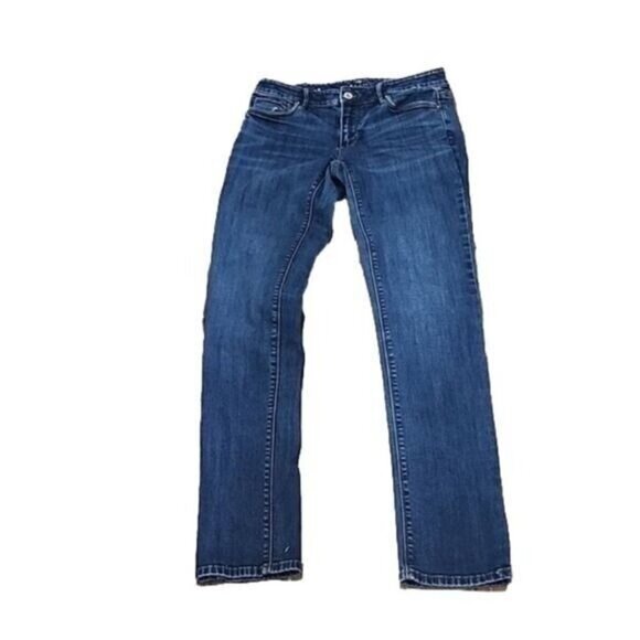 White House Black Market womens low rise" The Slim" Jeans, size 0 - Picture 1 of 12